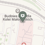 Wojskowy Ośrodek Medycyny Prewencyjnej - Kraków w Krakowie na mapie