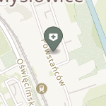 Poradnia Medycyny Pracy "Almed" Alina Suberlak, Irena Uchnast-Zielińska na mapie