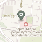 Szpital Miejski Specjalistyczny im. Gabriela Narutowicza w Krakowie na mapie