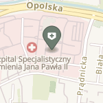 Krakowski Szpital Specjalistyczny im. św. Jana Pawła II na mapie