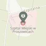 Szpital im. Ojca Rafała z Proszowic SPZOZ w Proszowicach na mapie