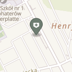 NSZOZ "Evita" na mapie