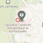 NZOZ Zakład Sprzętu Ortopedycznego i Rehabilitacyjnego "Korfantów" na mapie