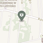 Gminny SPZOZ w Jedlni-Letnisko na mapie