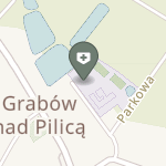 ZOZ w Grabowie nad Pilicą na mapie