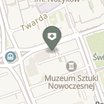 Fundacja Pomocy na Rzecz Żołnierzy Armi Krajowej im. Gen. Bryg. Leopolda Okulickiego Ps "Niedźwiadek" - Specjalistyczna Przychodnia Lekarska Armii Krajowej na mapie