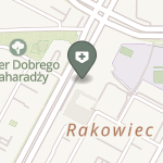 Międzyzakładowa Poradnia Lekarska przy Hali Kopińskiej "Hali Banacha" "Hali Wola" na mapie