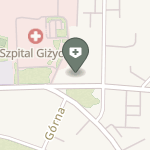 Stacja Sanitarno-Epidemiologiczna w Giżycku na mapie