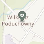 NZOZ w Wilkołazie W. Gniazdek, M. Pelc, D. Widomski na mapie