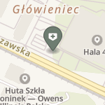 Przychodnia Medycyny Pracy przy Volkswagen Poznań na mapie