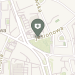 Ortomedicum na mapie