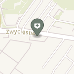 Wojskowa Specjalistyczna Przychodnia Lekarska na mapie