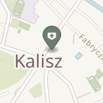 NSZOZ Przychodnia Onkologiczna "Przy Rogatce" w Kaliszu na mapie
