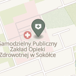 SPZOZ w Sokółce na mapie