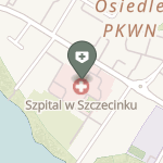 Szpital w Szczecinku na mapie