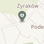 Gminny SPZOZ w Żyrakowie na mapie