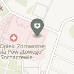 Zespół Opieki Zdrowotnej "Szpitala Powiatowego" w Sochaczewie na mapie