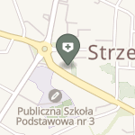 NZOZ "Praxi-Dent" Urszula Charkaoui na mapie