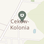 Przychodnia Ceków na mapie