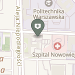 Specjalistyczna Przychodnia Lekarska dla Pracowników Wojska SPZOZ na mapie