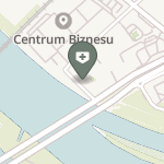 Pug "Geodet" na mapie