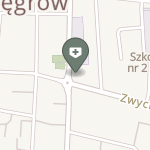 NZOZ Przychodnia Laryngologiczna "Larynx" na mapie