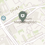 Polskie Towarzystwo Zapobiegania Narkomanii na mapie