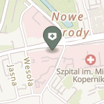 NZOZ "Pomorskie Centrum Toksykologii" na mapie