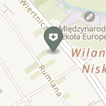 Warszawski Ośrodek Psychoterapii i Psychiatrii na mapie