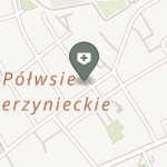 Ptak Rehabilitacja na mapie