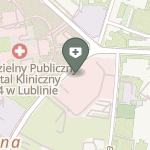 Centrum Onkologii Ziemi Lubelskiej im. św. Jana z Dukli na mapie