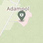 SPZOZ Gruźlicy i Chorób Płuc w Adampolu na mapie