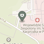 Wojewódzki Szpital Zespolony w Płocku na mapie