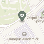Centrum Medyczne "Dynasplint" na mapie