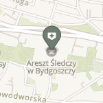 Areszt Śledczy w Bydgoszczy na mapie