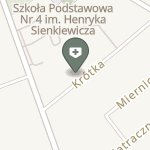 NZOZ Medical Service Assistance na mapie