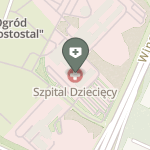 Specjalistyczny Zespół Opieki Zdrowotnej nad Matką i Dzieckiem w Poznaniu na mapie