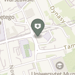 Handlowo-Usługowa Spółdzielnia Osób Prawnych "Samopomoc Chłopska" w Warszawie na mapie