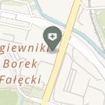 NZOZ Redmedic na mapie