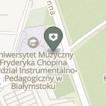 NZOZ Specjalistyczne Centrum Gastrologii Gastromed na mapie