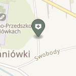 Stomatologia Włodarz na mapie