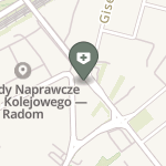 NZOZ Medica Laboratorium Analiz Medycznych na mapie