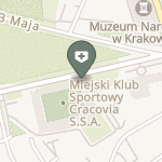 Sportoklinik na mapie