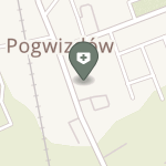 NZOZ w Pogwizdowie na mapie