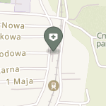 ZOZ "Medyk" na mapie