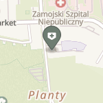 Stowarzyszenie Pomocy Dzieciom Niepełnosprawnym "Krok Za Krokiem" w Zamościu na mapie