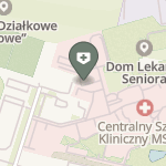 Mazowieckie Centrum Terapii Hiperbarycznej i Leczenia Ran na mapie