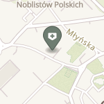 Ambulatorium z Izbą Chorych Aresztu Śledczego w Gliwicach na mapie