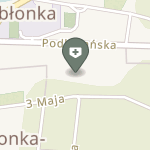 Orawskie Centrum Zdrowia w Jabłonce na mapie