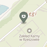 ZOZ Medycyny Pracy Sw w Rzeszowie na mapie
